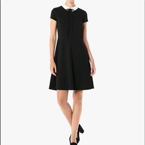 Short Sleeve Collar Dress
